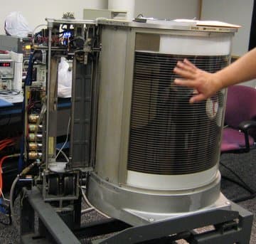 The IBM 350 Disk File was developed under the code-name RAMAC by an IBM San Jose team led by Reynold Johnson