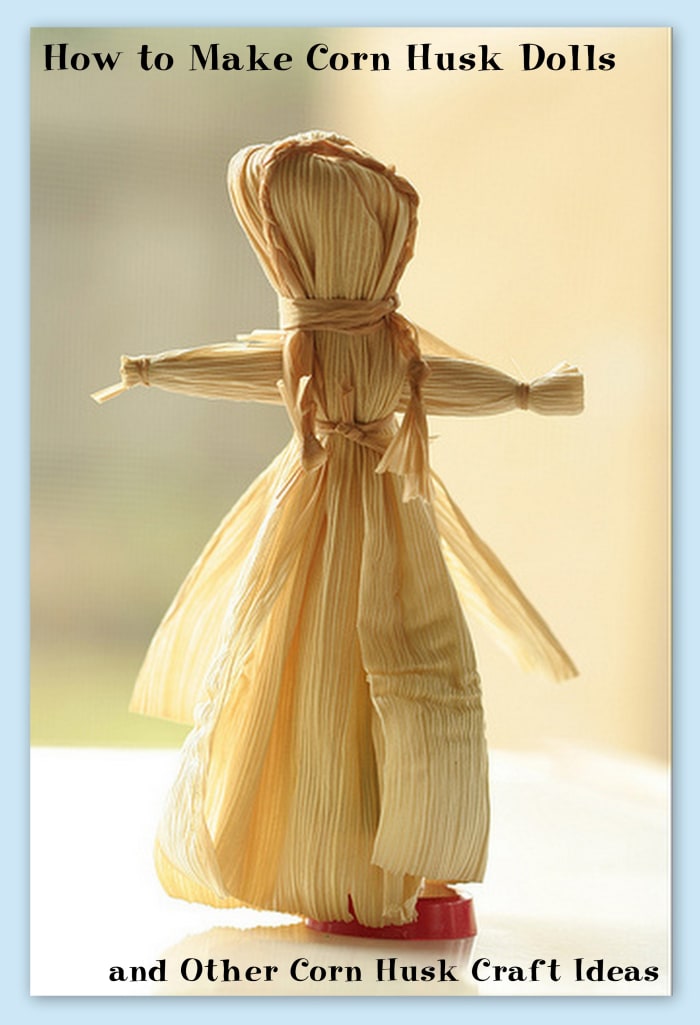 How to Make Corn Husk Dolls and Other Corn Husk Craft Ideas - FeltMagnet