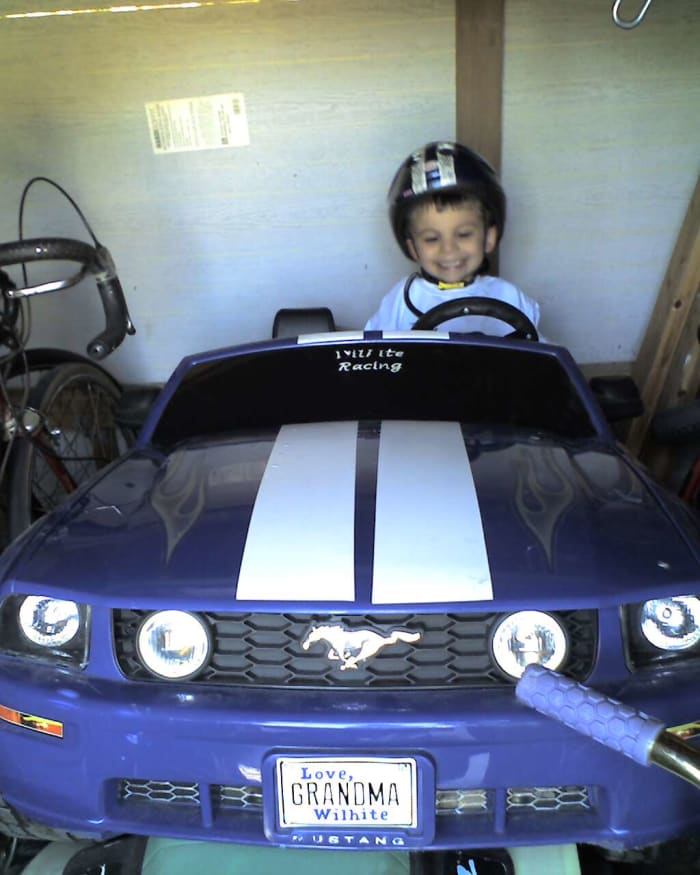 Depending on the circumstances, a car left in a self-storage facility can be sold as part of the lien auction.