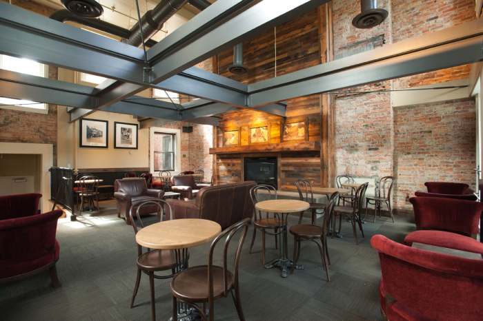 Starbucks coffee houses are a great place to hold a meeting or audition if you have nowhere else to go.