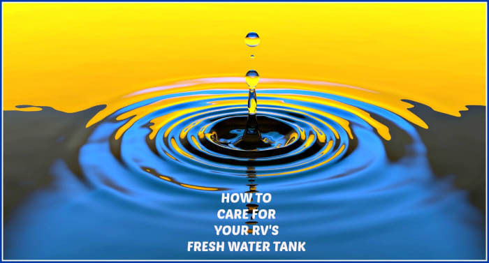 Learn how to keep your fresh water tanks clean so that your water supply does not become contaminated.