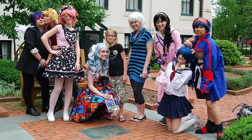 This picture is a group of cosplayers from ACEN 2012, and I think it exemplifies the spirit of individuality that goes with being an otaku.