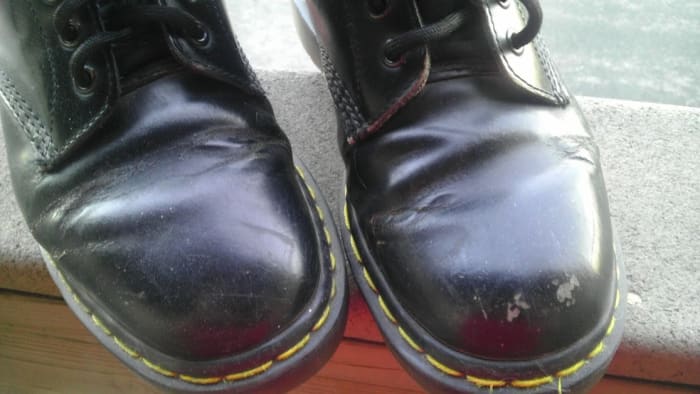 tips for breaking in doc martens