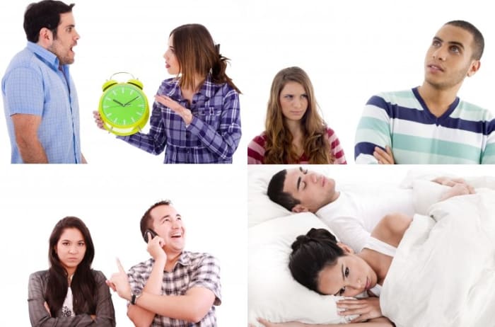 Is your husband showing signs of being a selfish individual? Have an open discussion with him before things get out of hand.