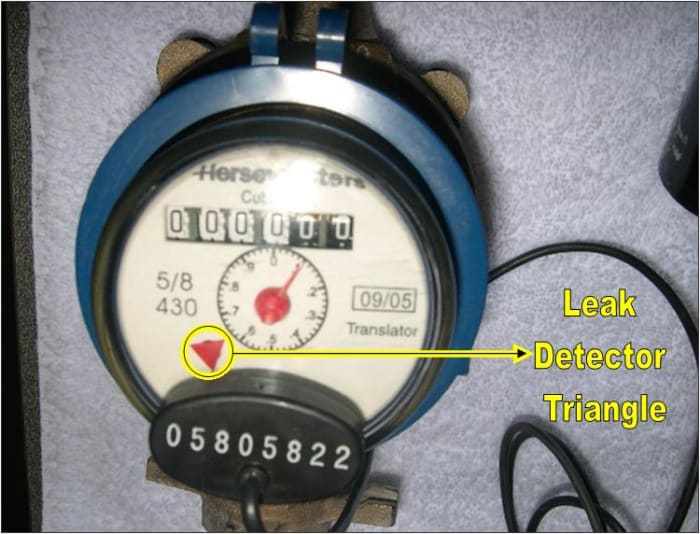 Check your water meter to see if the needle moves when all water is turned off. It will be located somewhere between the street and the house, before the plumbing system starts (under a cover in the ground or somewhere next to the house).