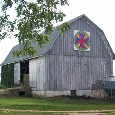 Located on the farm of John and Amy Bartlett