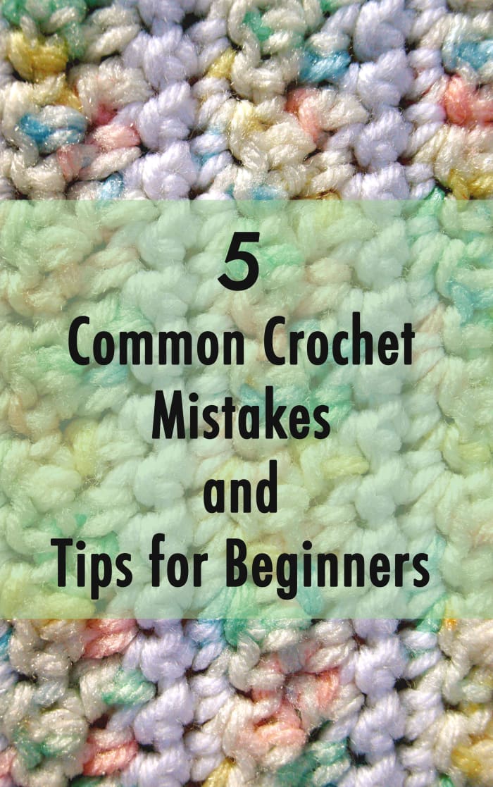 Download Five Common Crochet Mistakes and Tips for Beginners - FeltMagnet - Crafts