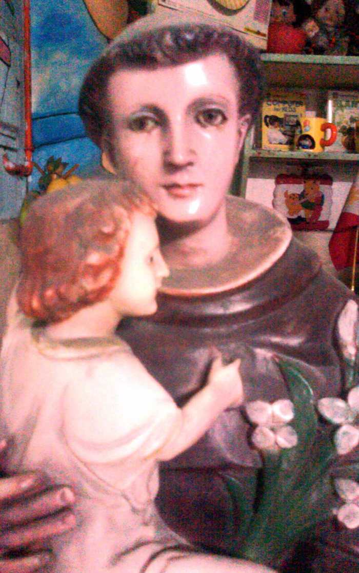 St. Anthony's Latin Chant is known to be one great help to recover an important possession stolen or misplaced.