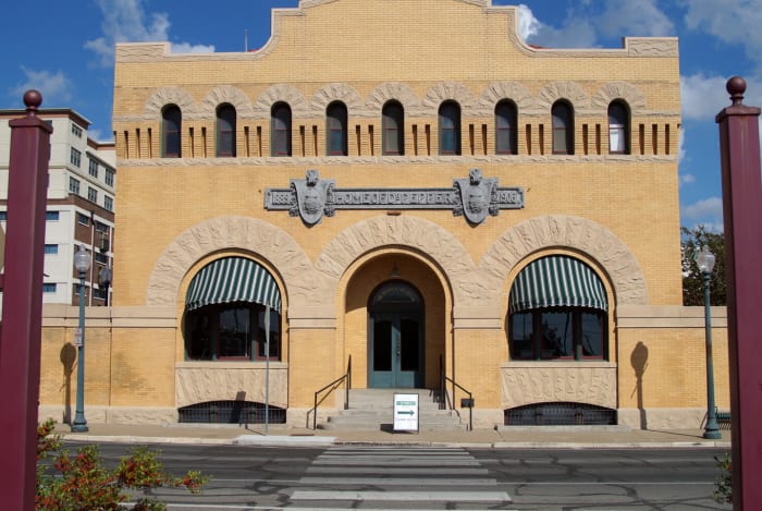 The Dr. Pepper Museum celebrates the soft drink that was invented and first bottled in Waco, Texas. There is also an exhibit about the infamous Waco tornado.