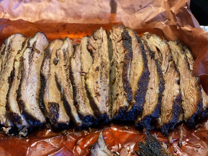 Perfect Texas Style Smoked Bbq Brisket Delishably Food And Drink