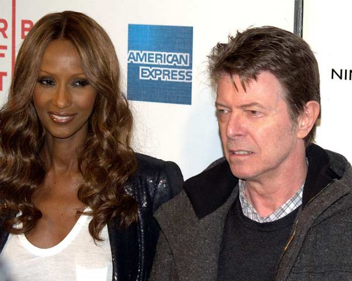 Iman deeply loved her husband David Bowie. How to Date White Men.