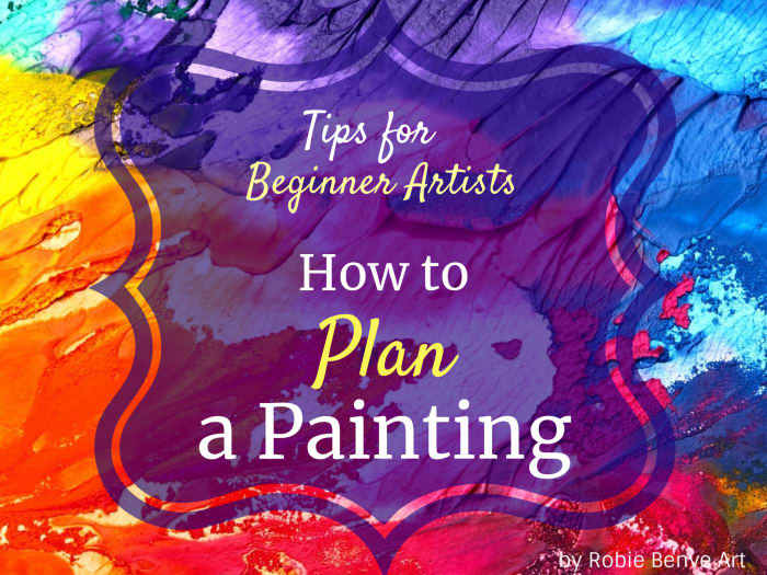 Discover the things an artist needs to decide before starting to paint with acrylics, oils, watercolors, or any other media. How to plan the subject matter, composition, value masses, cropping of the subject, focal point, color, edges, and more.