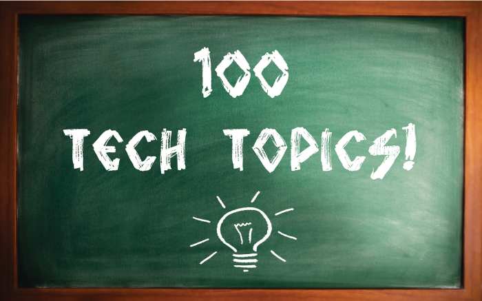 Argumentative Essay Topics About Technology: The Top 25