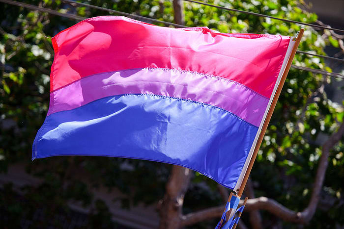 Bisexuality Flag. Bisexual Marriages: Interview with a Happily Married and Bisexual Couple.