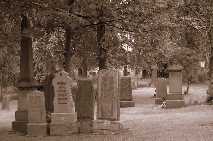 St. Michael's parish has grown and prospered since its humble beginning in 1836. But in the late 1800’s, it held a spooky secret.