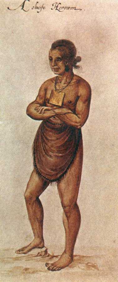 John White's portraits, done in 1585-1586, depicted Native Americans in an uncivilized way but also showed their villages as abundant. This led many potential colonists to think that the New World was theirs for the taking.