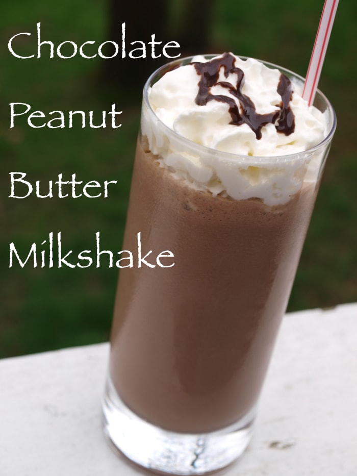 Chocolate Peanut Butter Milkshake Recipe Delishably Food and Drink