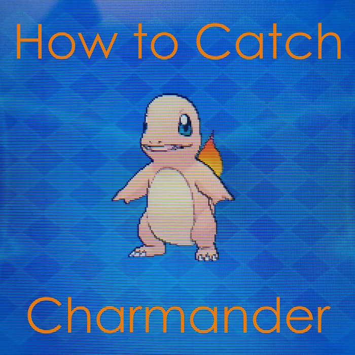 pokemon lightning yellow how to get charmander