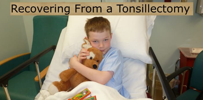 Plan for a full two-week recovery after your child's tonsillectomy.