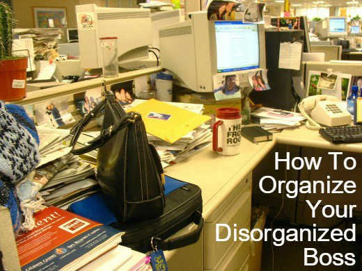 Helping your boss get organized will boost his or her professional image. Help them get it done without being a show-off.