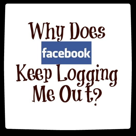 There is nothing more frustrating than being automatically logged out when you are in the middle of something.