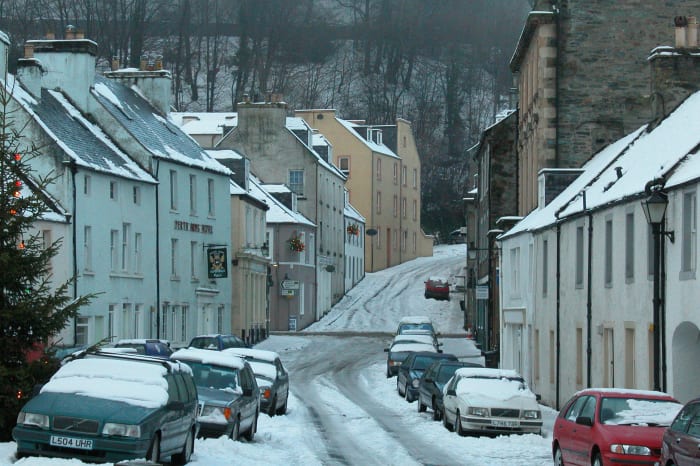 If you live in a region with weather extremes, how will you keep warm—or cool—if your home loses power?