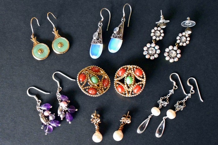 There is no "one size fits all" answer to how to clean earrings, so check out our tips and guide to cleaning costume and fine jewelry, with and without gemstones.