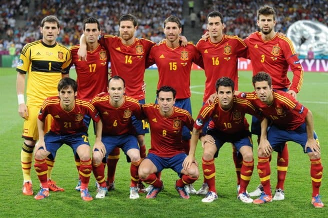 Alguém pode igualar a Espanha como a melhor equipa de sempre?