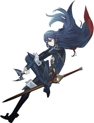 Lucina, the only child unit you are required to get in "Fire Emblem: Awakening". Chrom's daughter. Has five possible mothers.
