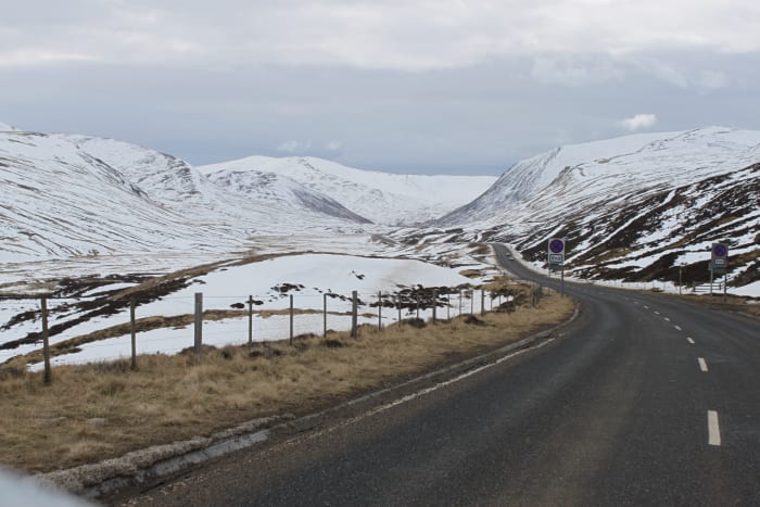 Scotland offers some pretty awe-inspiring scenary and some amazing cycling climbs