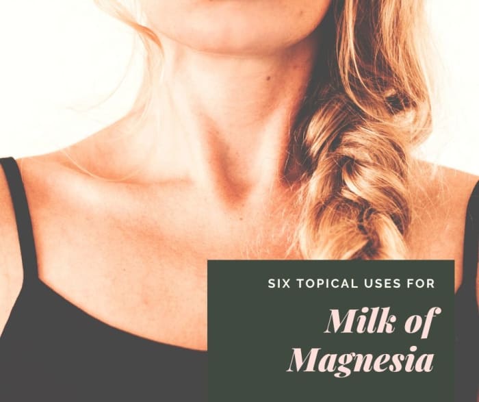 You may be familiar with milk of magnesia as a tummy soother or mild laxative, but did you know there are many other alternative uses for it?