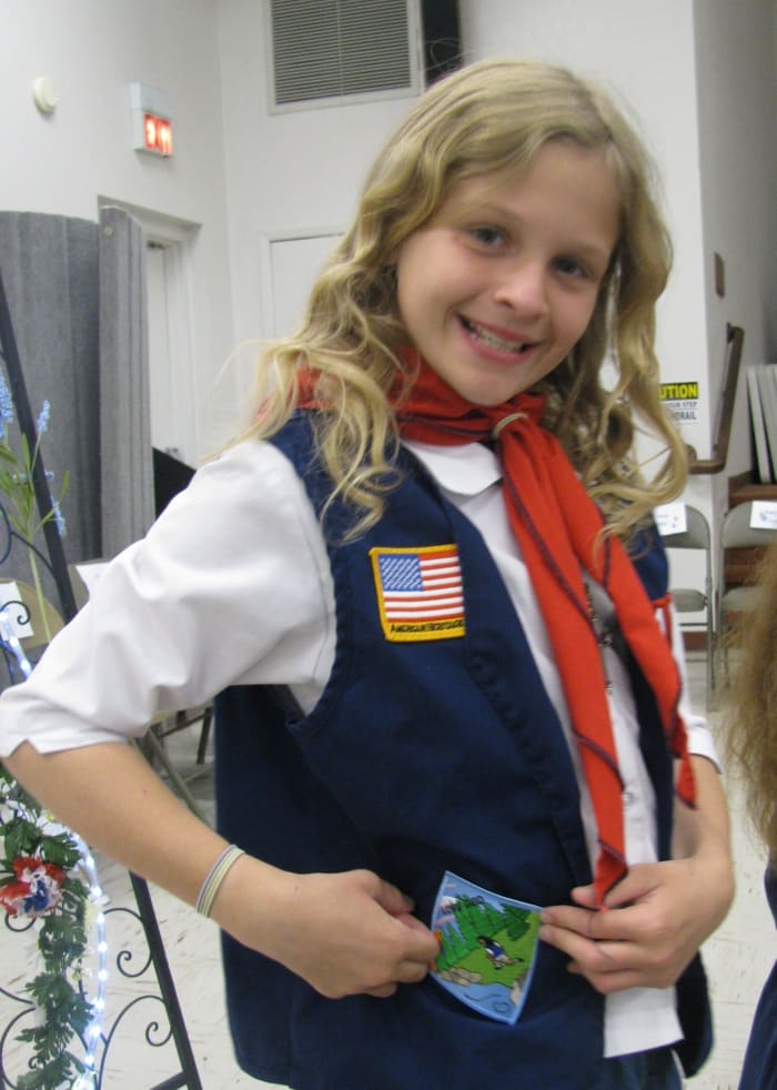 We personally have had a wonderful experience with American Heritage Girls.