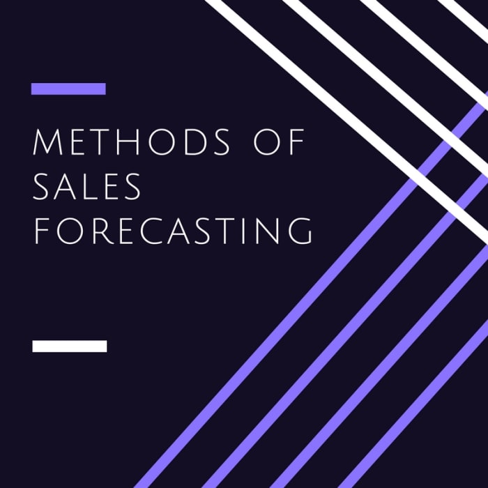 Sales forecasting is one of the most difficult but critical skills to master.