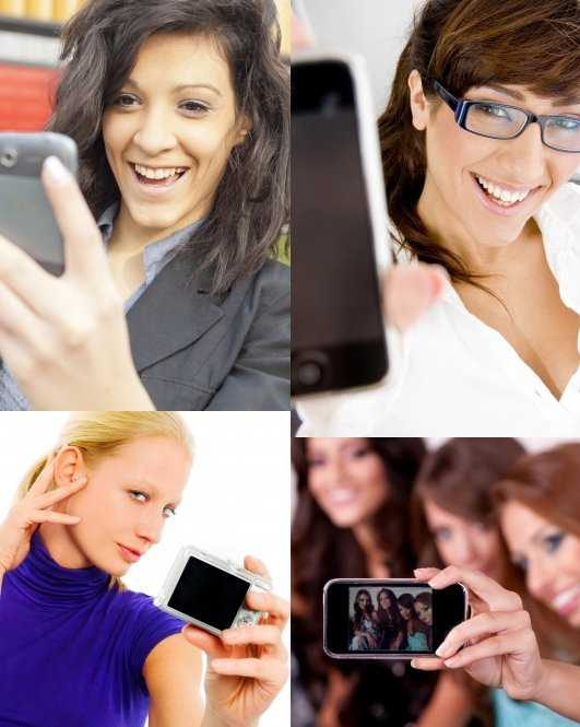 Whether you are at work, home or with friends, take a selfie or a self-portrait with your iPhone or a camera and email it to your husband. Add a cute caption that says I Miss You or Wish you were here.