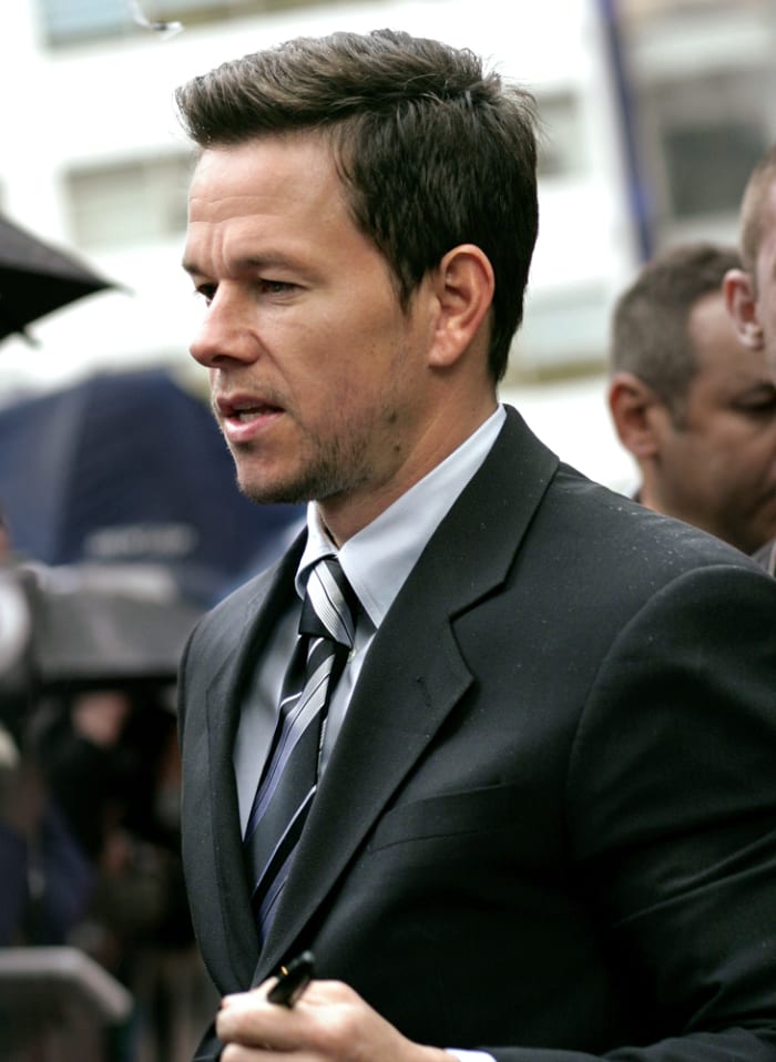 Mark Wahlberg, star of Boogie Nights, Planet of the Apes, and Pain and Gain and former pop music singer for Marky Mark and the Funky Bunch.