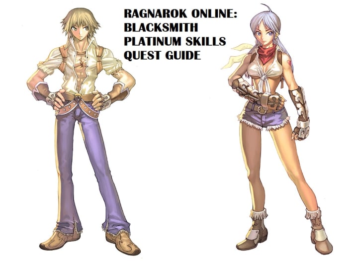 Are you a Blacksmith seeking to learn the Greed and Unfair Trick platinum skills in "Ragnarok Online"? Follow the step-by-step instructions in this guide.