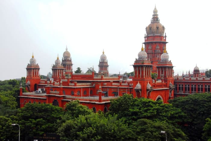 Madras High Court, Parry's Corner