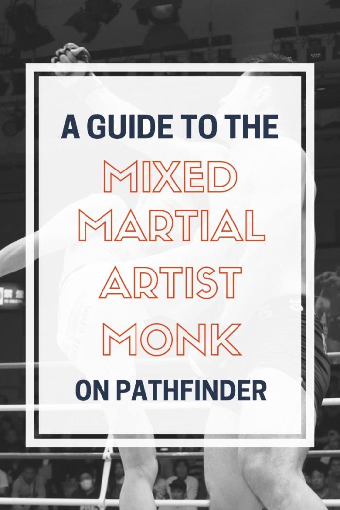 Though they are generally less versatile than other monks, martial artists allow for character concepts, such as a chaotic wandering monk, that may not fit well with the standard monk.