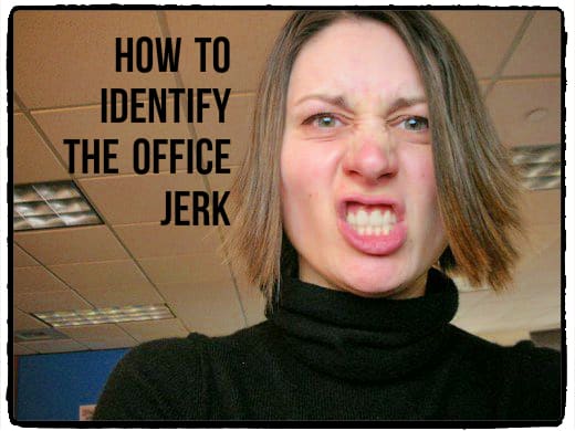 This article will illuminate the characteristics of the Office Jerk and potentially help you determine whether or not you fit that description.