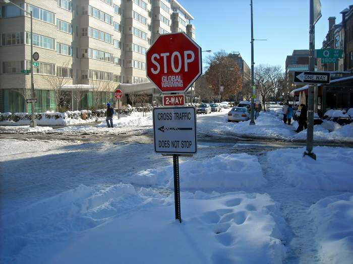 Global Warming? Or Global Cooling?
