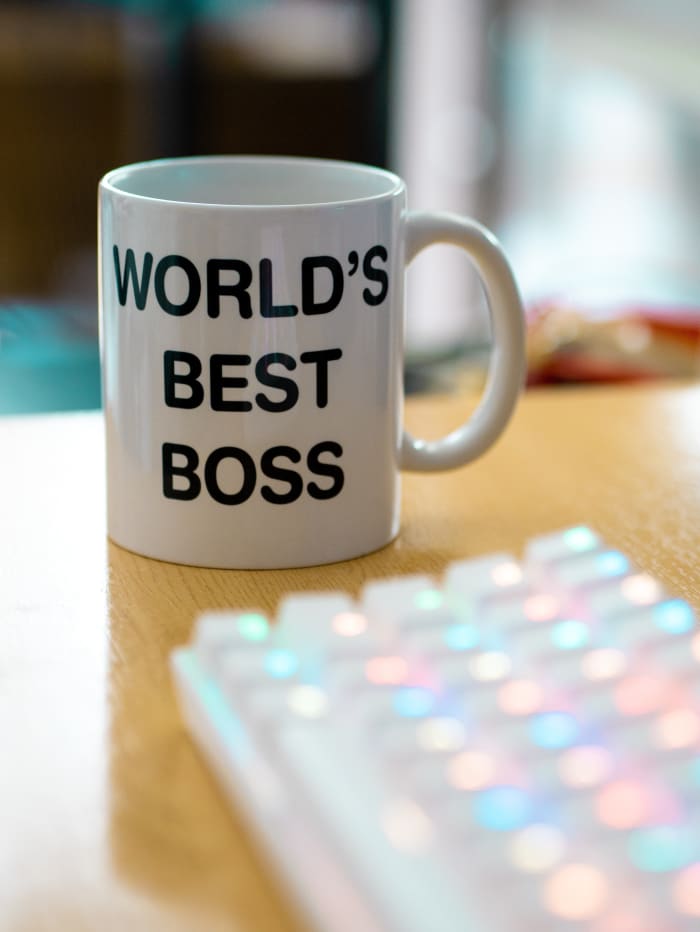 Even if your previous boss was the devil in disguise, it's important not to speak negatively about them!
