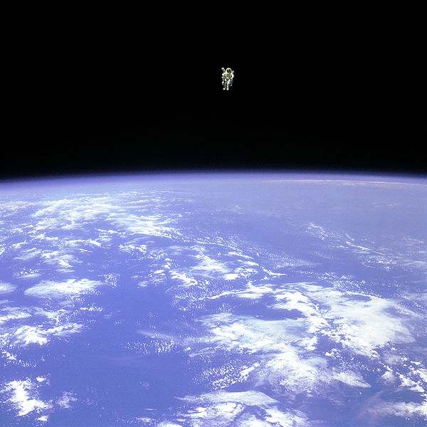 Unidentified flying humanoids appear to maneuver in our atmosphere as easily as astronauts in outer space.