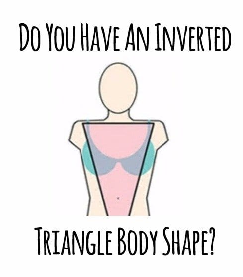 upside triangle body shape