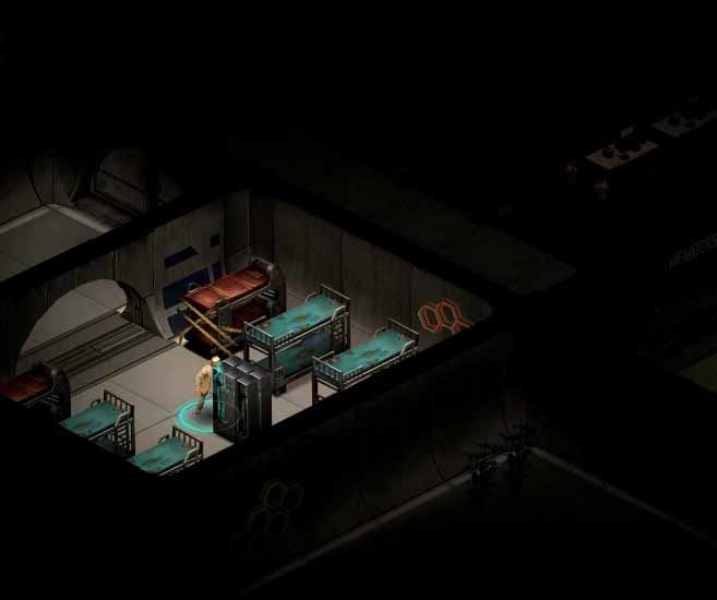 The hero can use the activated key card to get the name tag needed to get into the inner sanctum peacefully from this cupboard