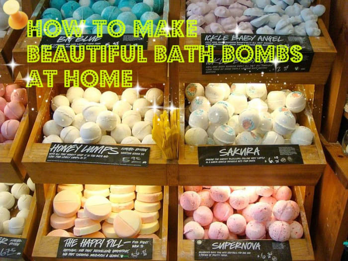 These bath bombs look so nice I could eat them! This hub will teach you how to create bath bombs like these.