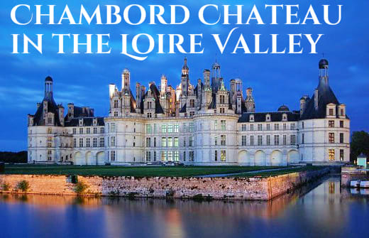 King Francis took great interest in the construction of Chambord which began in 1519. He died in 1547. The castle was still incomplete after 28 years.
