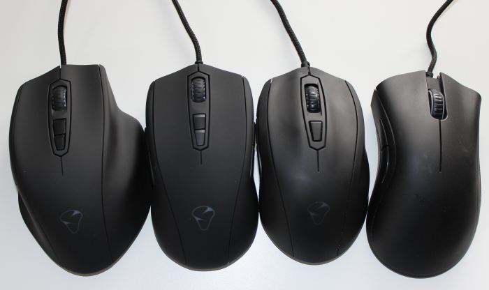 The DeathAdder (right) is a clear favorite for many gamers in the FPS and RTS space. Still, there are many alternatives that, in my opinion, are just as good.
