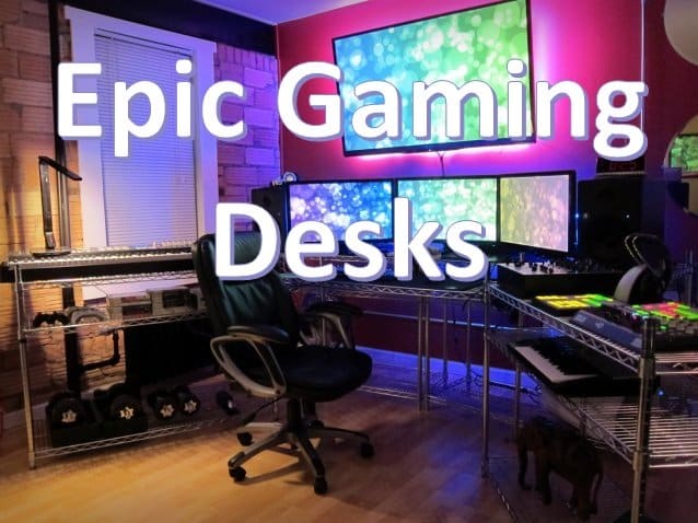 Looking for a good budget solution for a corner gaming desk? Here are a few options including 2 that are DIY.