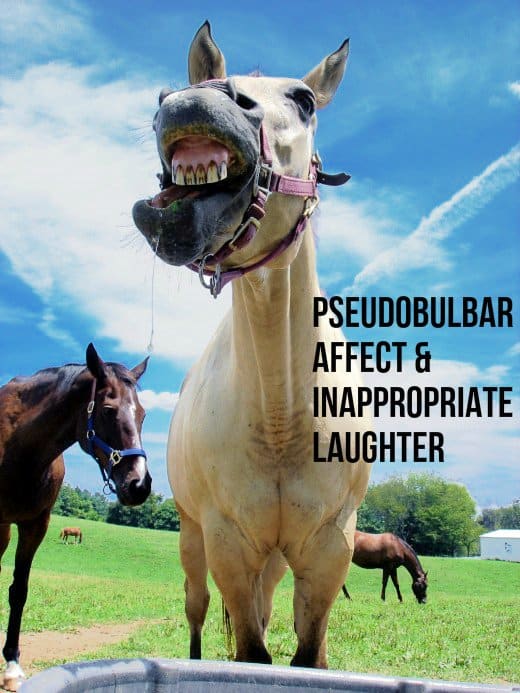 Pseudobulbar Affect (PBA) involves a mismatch between one's inward experience of feelings and his or her outward emotional expression.