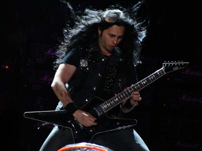 Gus G. is one of Ozzy Osbourne's most recent guitarist. He's a talented player on-par with the list of guitar legends who have worked with Ozzy over the years.